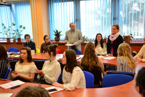 Školské kolo súťaže Stredoškolskej odbornej činnosti