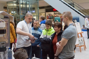 Stredná odborná škola informačných technológií, Tajovského 30, Banská Bystrica  opäť otvorila Stredoškolské EXPO v Europa SC