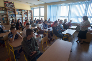 Úspešné zvládnutie prijímacích skúšok rozhodne o budúcom smerovaní deviatakov