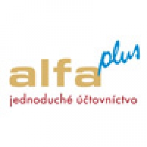 ALFA plus – jednoduché účtovníctvo